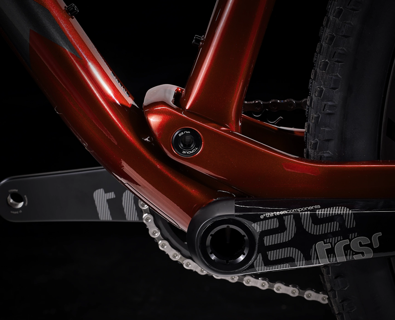 Trek Supercaliber 9.8 XT Cross Country Mountain Bike in Crimson-8