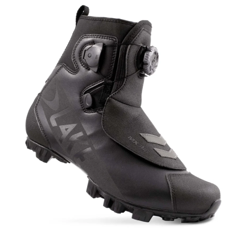 LAKE MX146 BLACK/BLACK REFLECTIVE