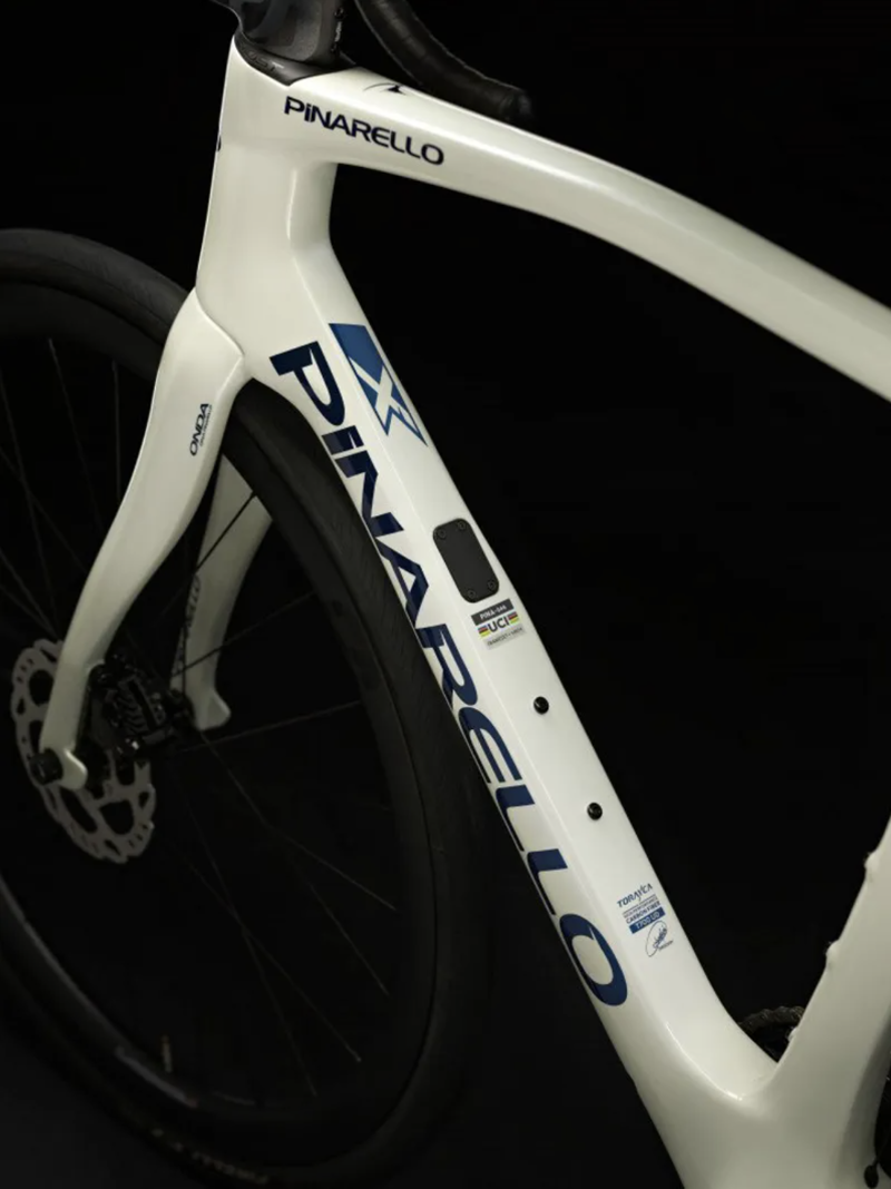 Pinarello X5 Xolo Crystal White-2