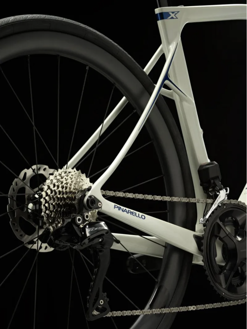 Pinarello X5 Xolo Crystal White-3