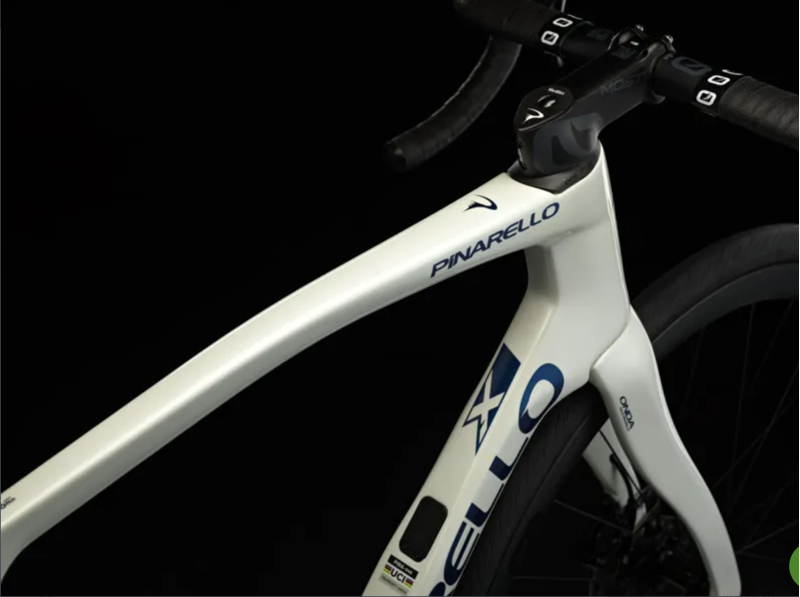 Pinarello X5 Xolo Crystal White-4