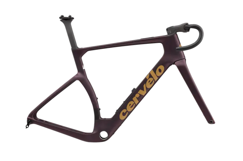 Cervelo Aspero-5 Black Currant Frameset