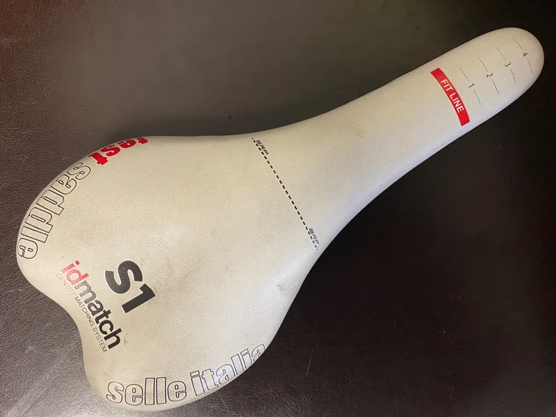 Selle Italia S1 Ex-Test Saddle