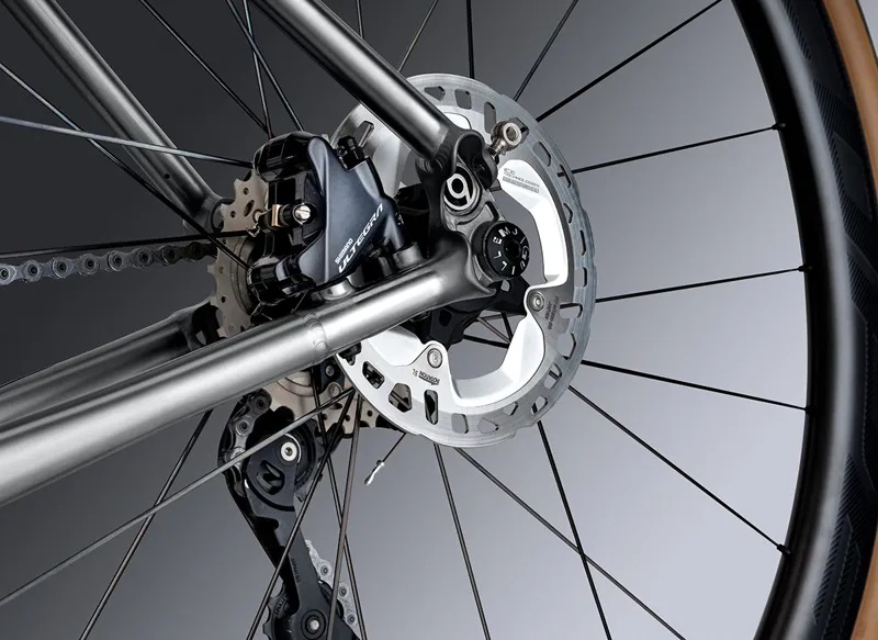 J.Guillem Orient Ultegra Di2 R8100 Titanium All-Road Bike-3