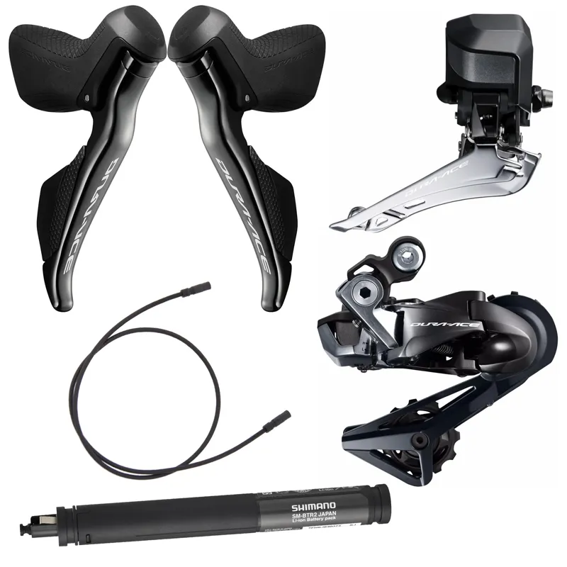 Shimano Dura Ace Gears Drivetrain Pedal Revolution Norwich and