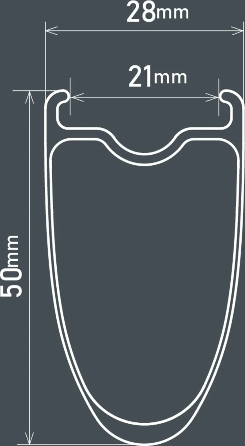 Shimano Dura Ace R9270 C50 Clincher Disc 12mm Carbon Wheels-3