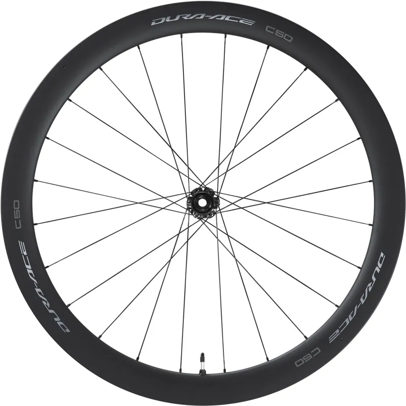 Shimano Dura Ace R9270 C50 Clincher Disc 12mm Carbon Wheels
