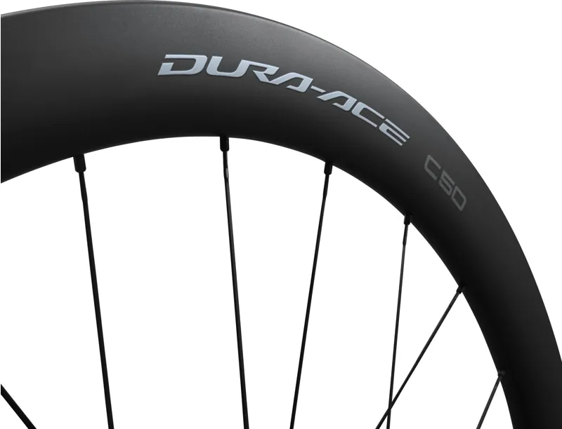 Shimano Dura Ace R9270 C50 Clincher Disc 12mm Carbon Wheels-1