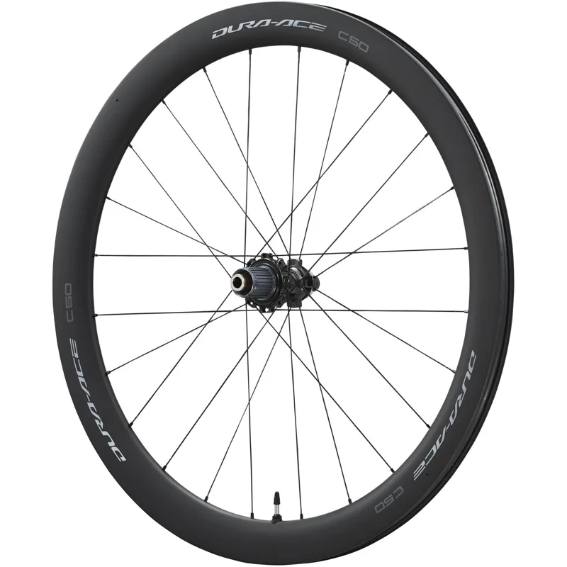 Shimano Dura Ace R9270 C50 Clincher Disc 12mm Carbon Wheels-4