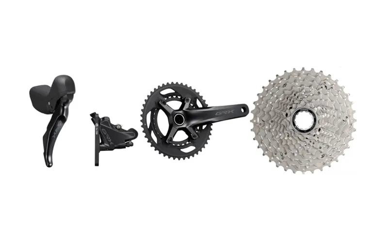 Shimano GRX RX400 2 x 10 Groupset - FREE FITTING