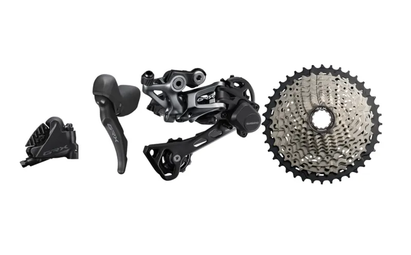 Shimano GRX RX600 1 x 11 Wide Ratio Groupset FREE FITTING