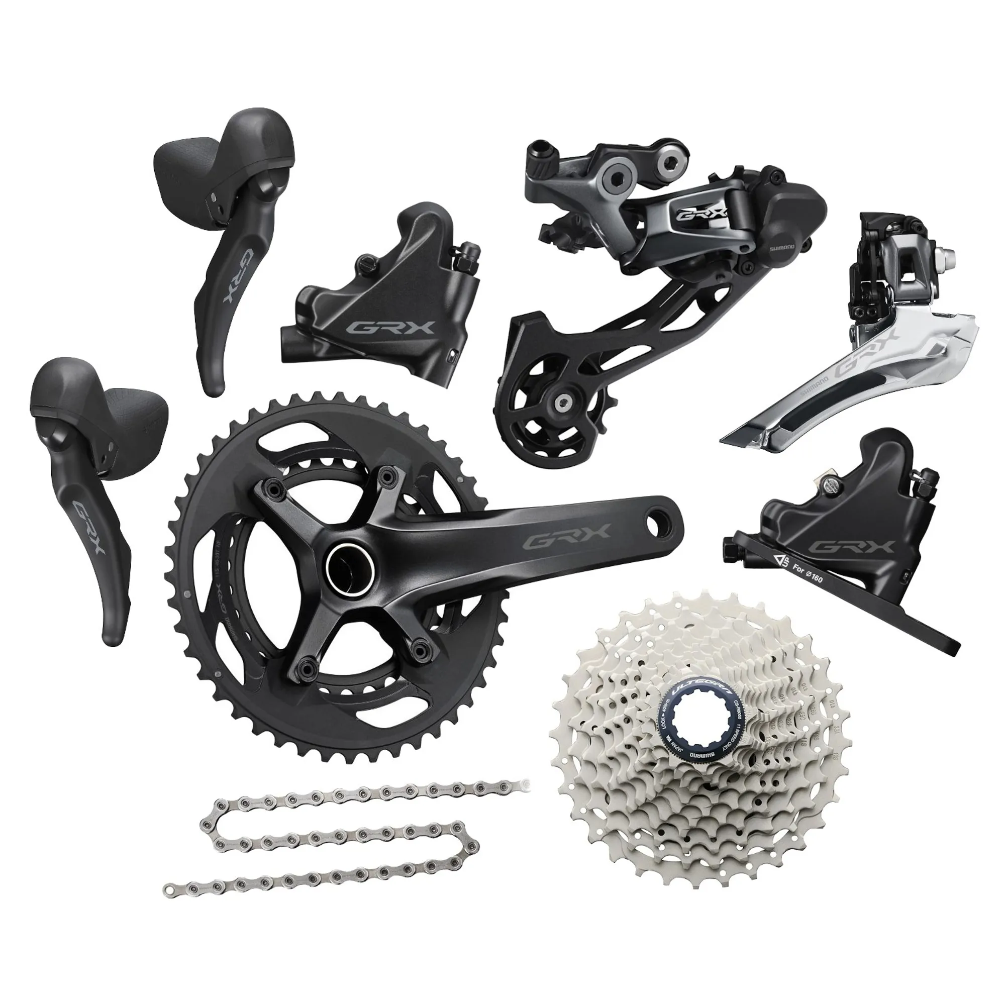 Shimano GRX RX600 x 11 Gravel Groupset1