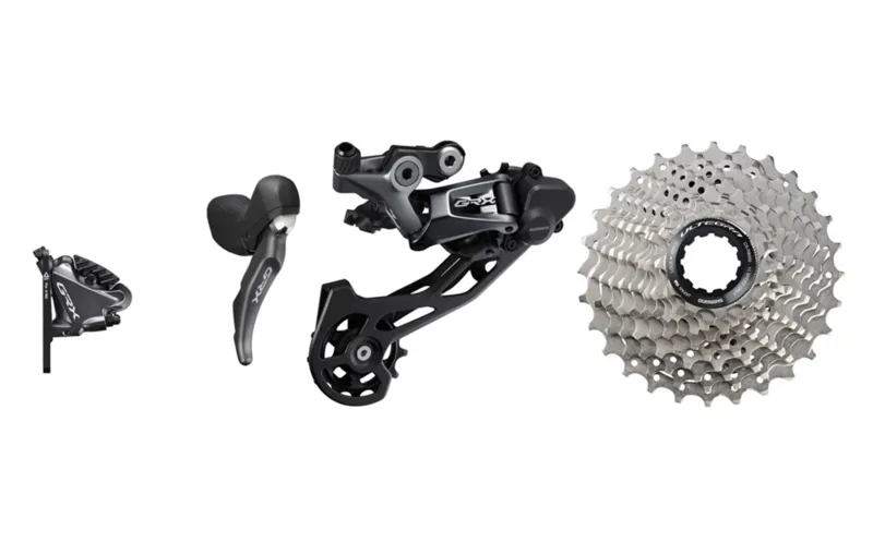 Shimano GRX RX800 1 x 11 Close Ratio Groupset - FREE FITTING