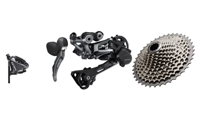 Shimano GRX RX800 1 x 11 Wide Ratio Groupset - FREE FITTING