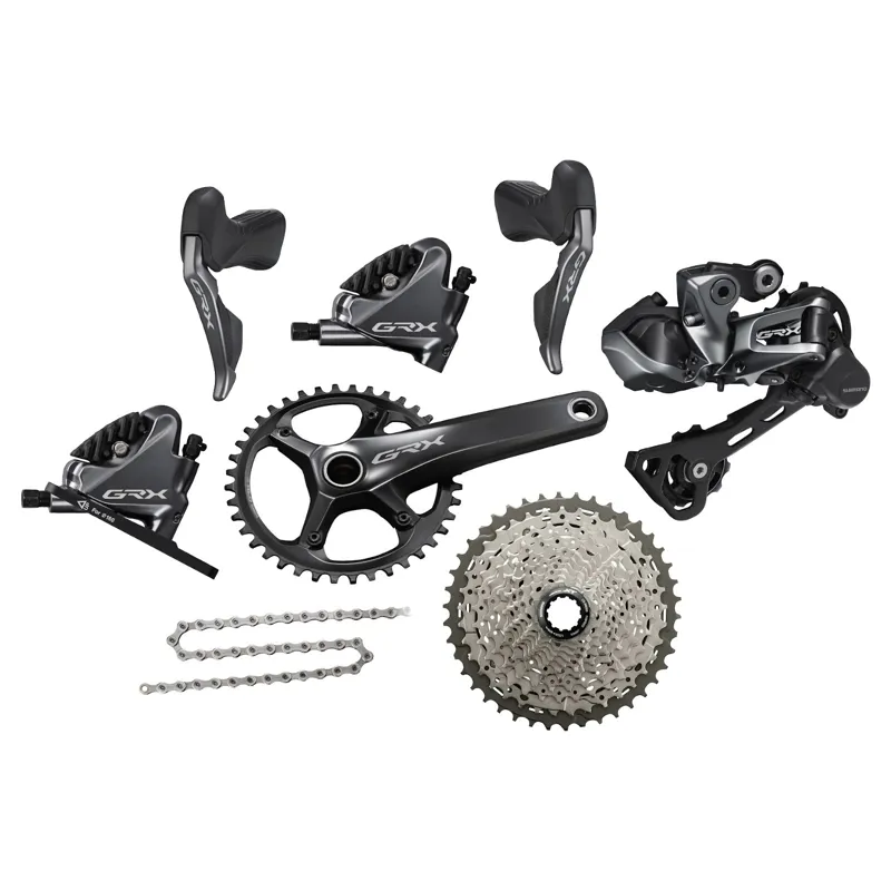 Shimano GRX RX815 Di2 1 x 11 Close Ratio Groupset - FREE FITTING
