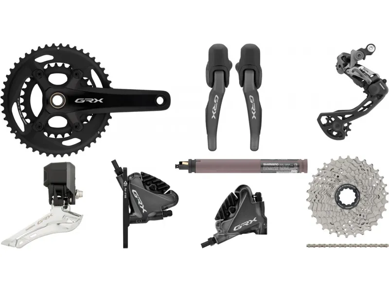 Shimano GRX RX815 Di2 2 x 11 Groupset FREE FITTING