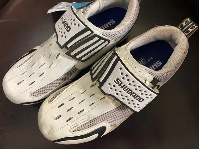 Shimano TR31 SPD-SL Triathlon shoes EU37 - EX Tester-1