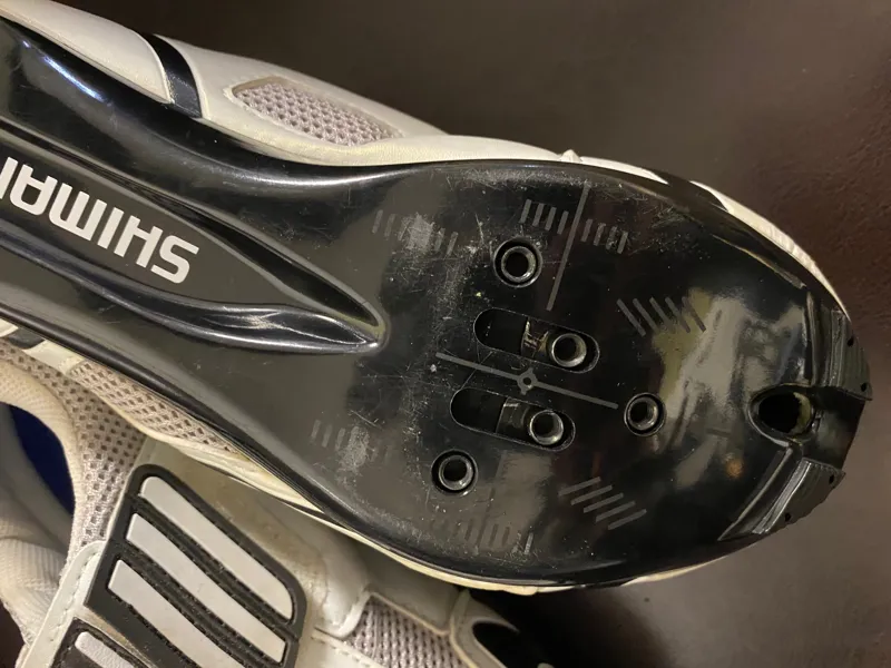 Shimano TR31 SPD-SL Triathlon shoes EU37 - EX Tester-4