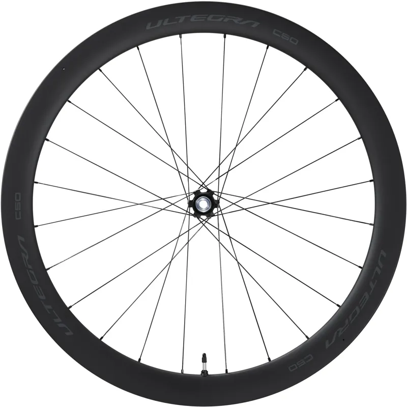 Shimano Ultegra R8170 C50 Clincher Disc 12mm Carbon Wheels-1