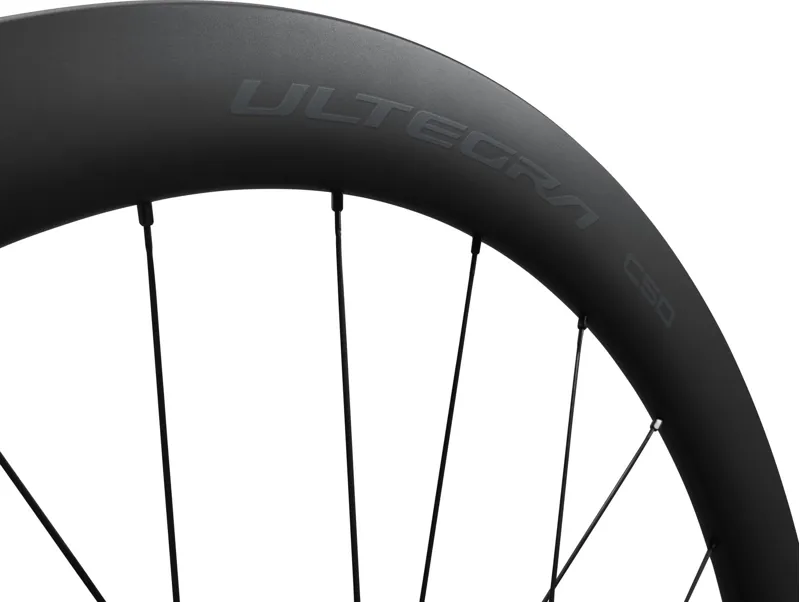 Shimano Ultegra R8170 C50 Clincher Disc 12mm Carbon Wheels-5