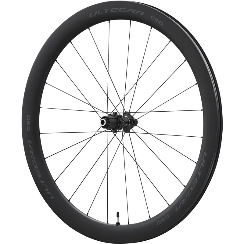 Shimano Ultegra R8170 C50 Clincher Disc 12mm Carbon Wheels