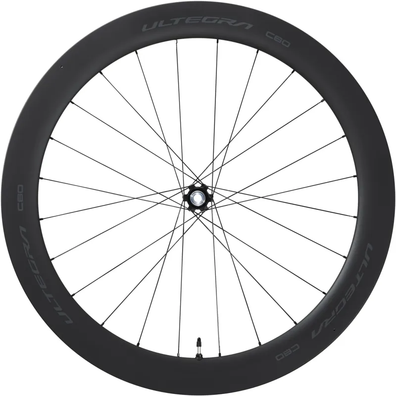 Shimano Ultegra R8170 C60 Clincher Disc 12mm Carbon Wheels