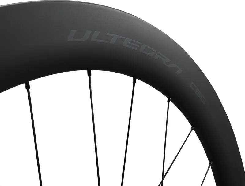 Shimano Ultegra R8170 C60 Clincher Disc 12mm Carbon Wheels-4