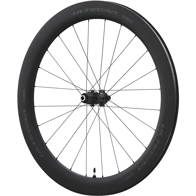 Shimano Ultegra R8170 C60 Clincher Disc 12mm Carbon Wheels-1