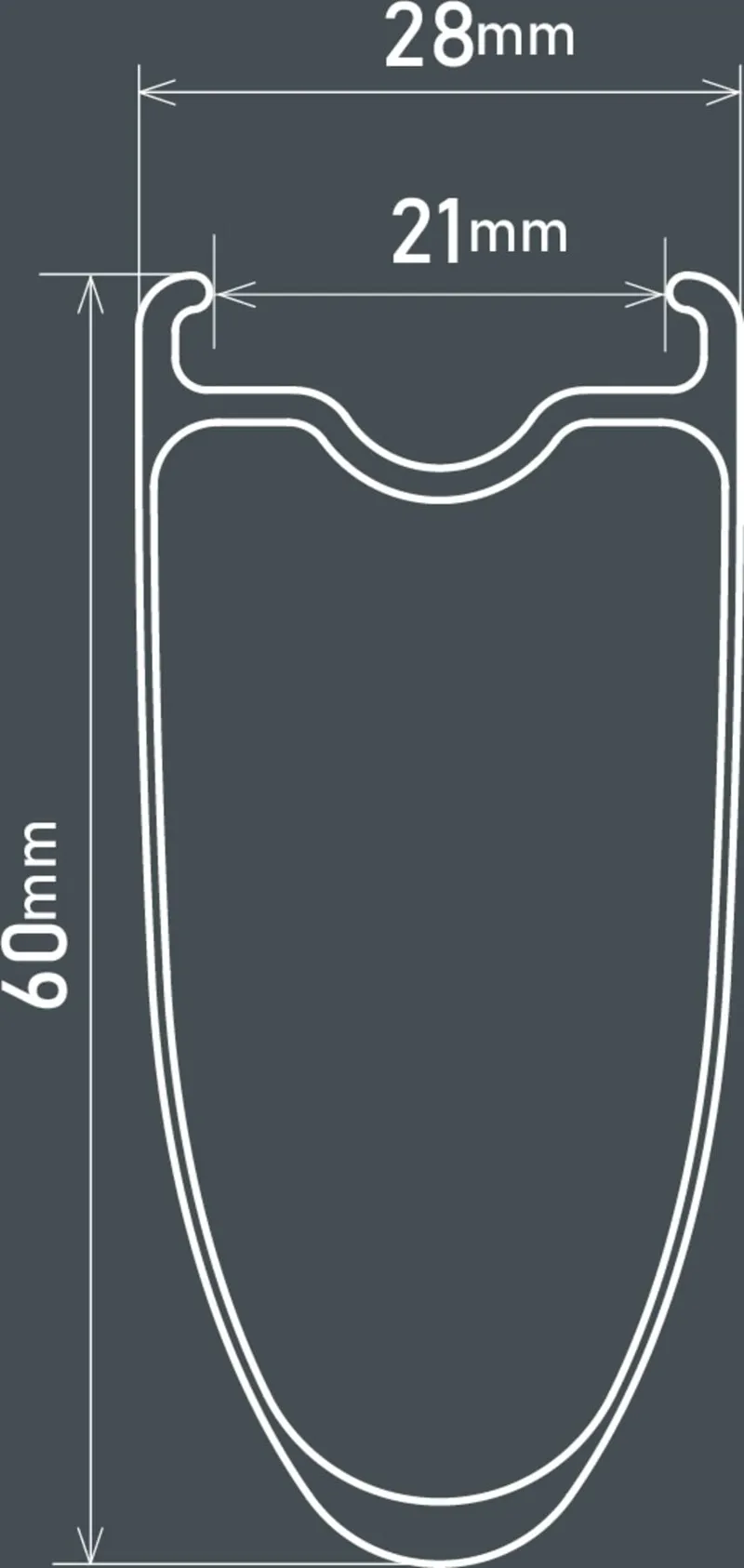 Shimano Ultegra R8170 C60 Clincher Disc 12mm Carbon Wheels-5