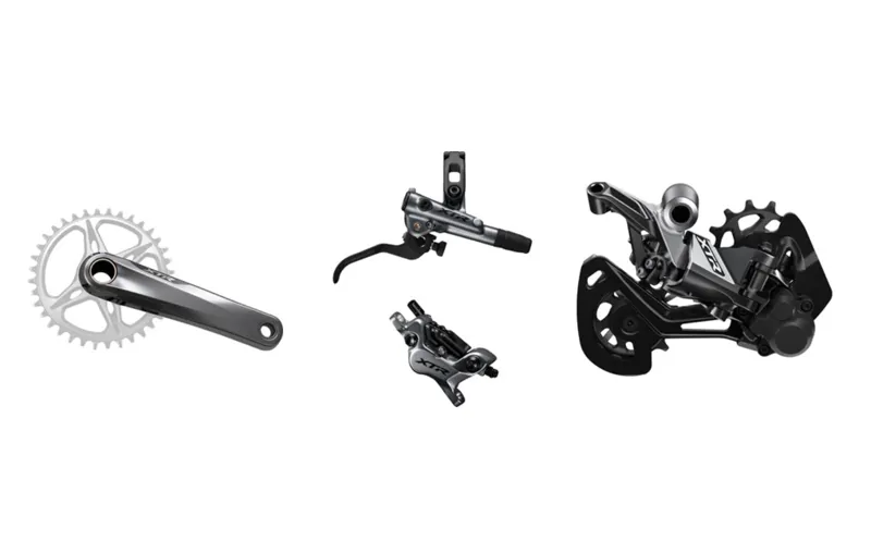 Shimano XTR 1 x 12 Drivetrain With Brakes - FREE FITTING
