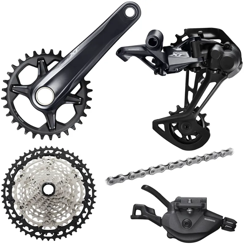 Shimano XT 1x12 Drivetrain FREE FITTING