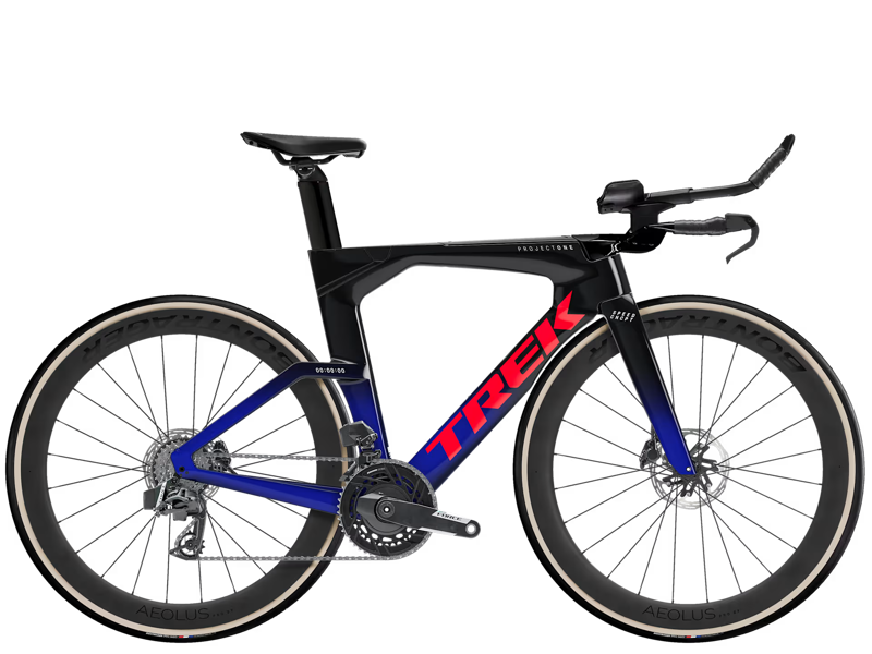 Trek Speed Concept SLR 7 AXS Trek Black To Hex Blue Fade