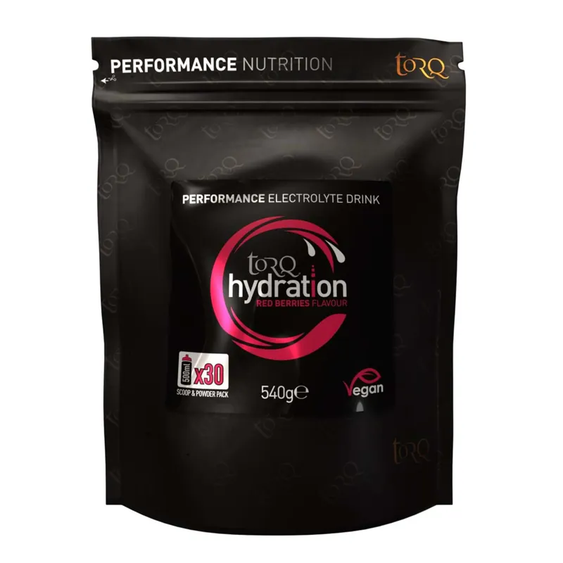 Torq Hydration Drink 1 X 540g RED BERRIES 