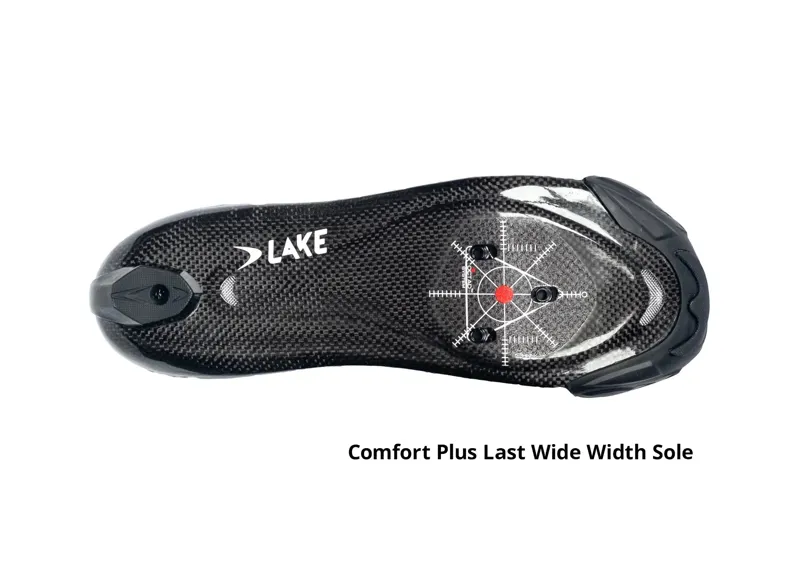 Lake TX224 Competition White/Black Wide-3