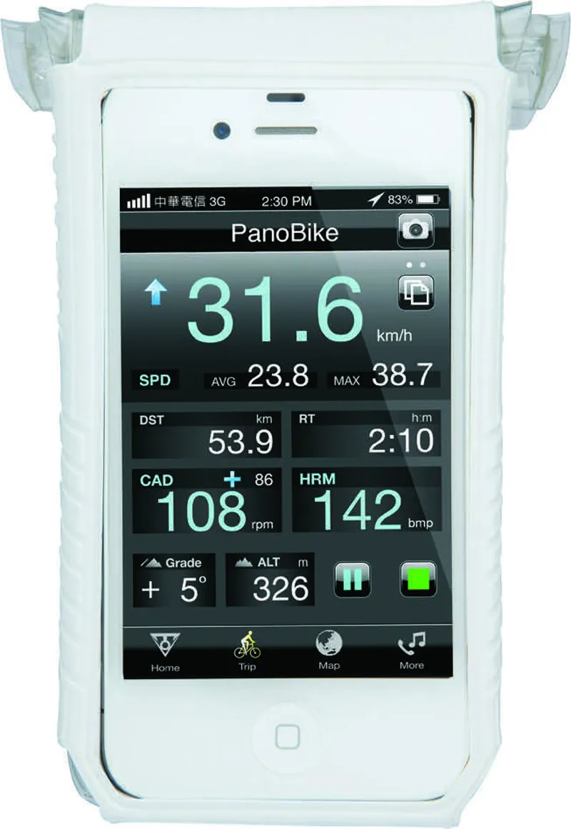 Topeak Smartphone Drybag 3-4 Inch White Phone Bag