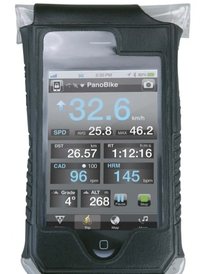 Topeak iPhone Dry Bag Bicycle Bike Mount 4 4g 3 3g-1