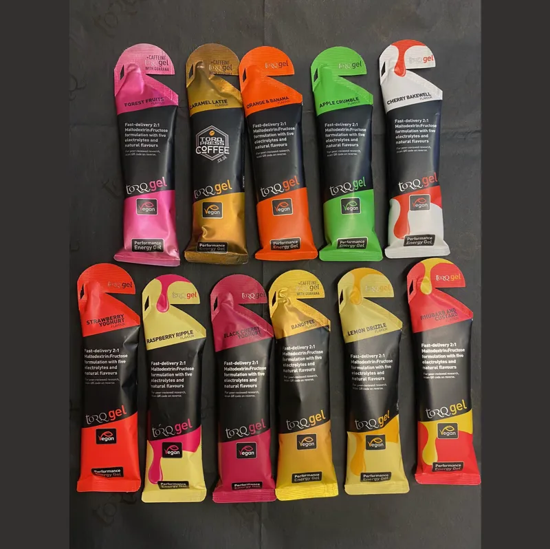 Torq Energy Gel Sample Pack