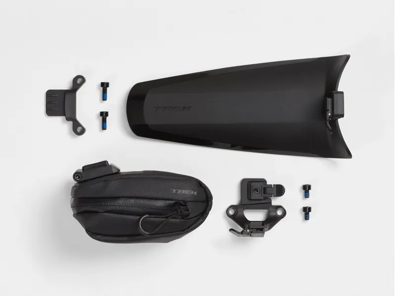 Bag Trek Blendr Saddle Bag Multi Mount Small BLACK 0.29l-5