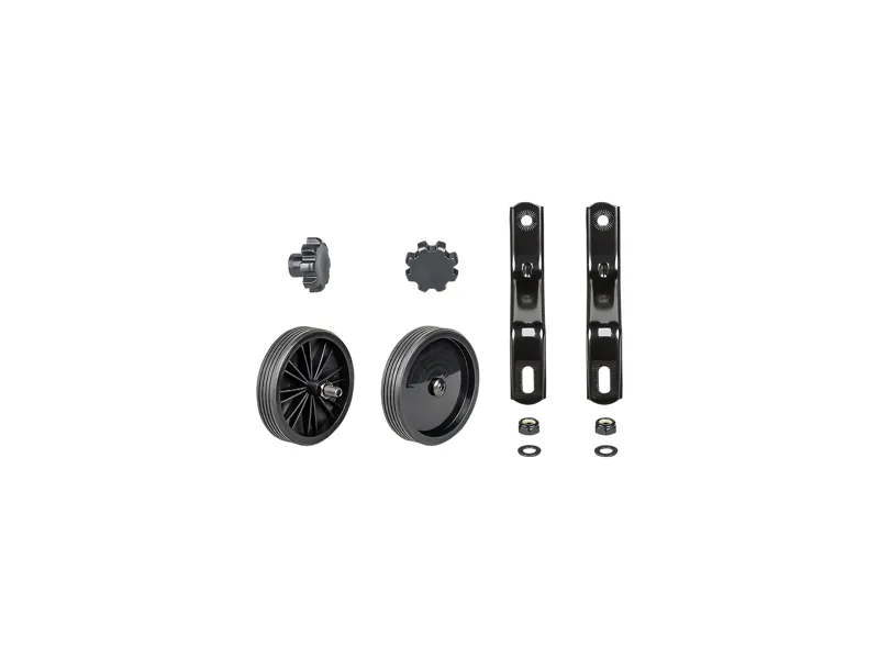 Trek 12 Inch Kids Training Wheels Stabilisers Black Dark Grey