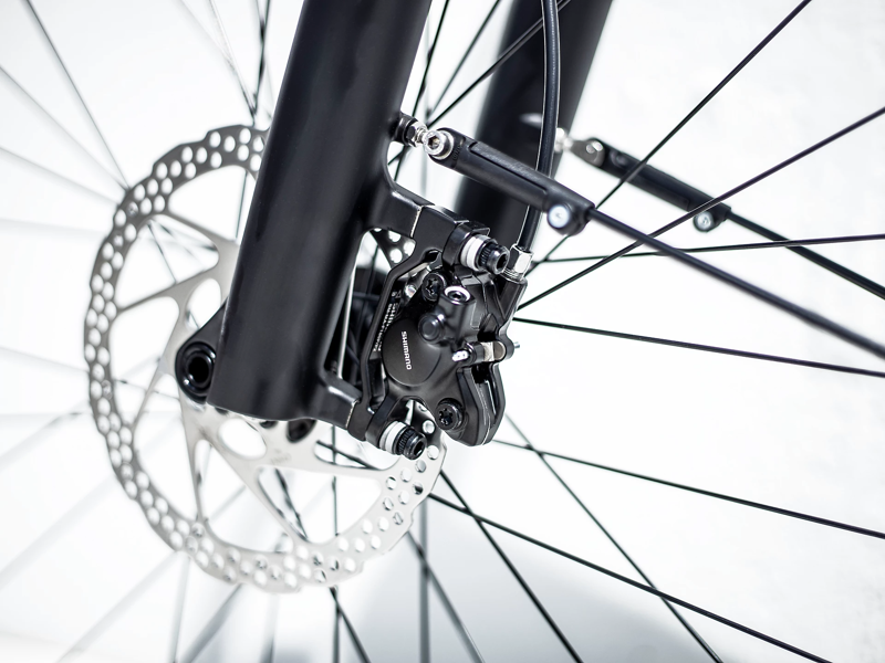 Trek Allant+ 9 Stagger 2022 Electric Hybrid Bike Trek Black/Alpine Blue-6