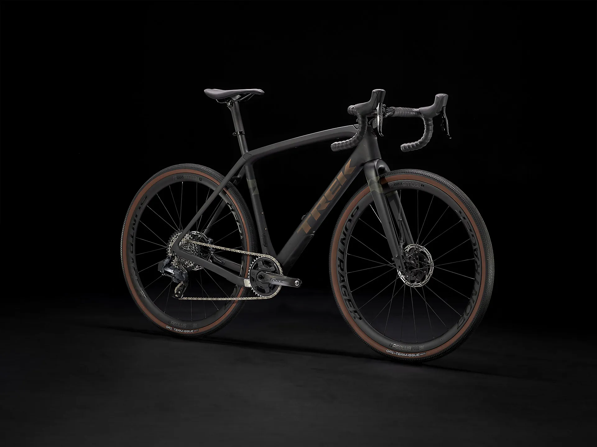 Trek carbon gravel bike top