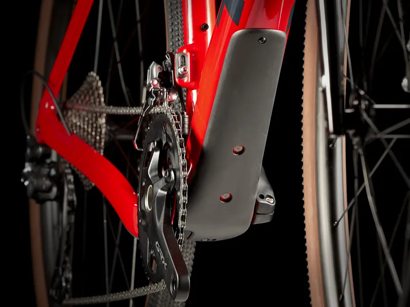 Trek Checkpoint SL 5 Gravel Bike in Radioactive Red/Nautical Navy-2