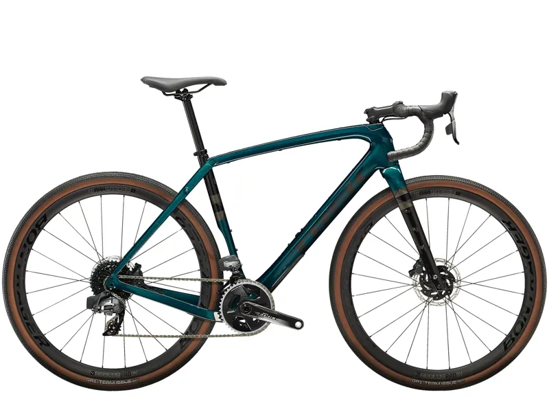Trek Checkpoint SL 7 eTap 2022 Carbon Gravel Bike Dark Aquatic/Carbon Smoke