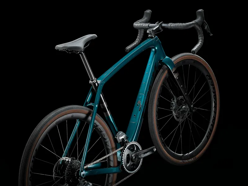 Trek Checkpoint SL 7 eTap 2022 Carbon Gravel Bike Dark Aquatic/Carbon Smoke-9