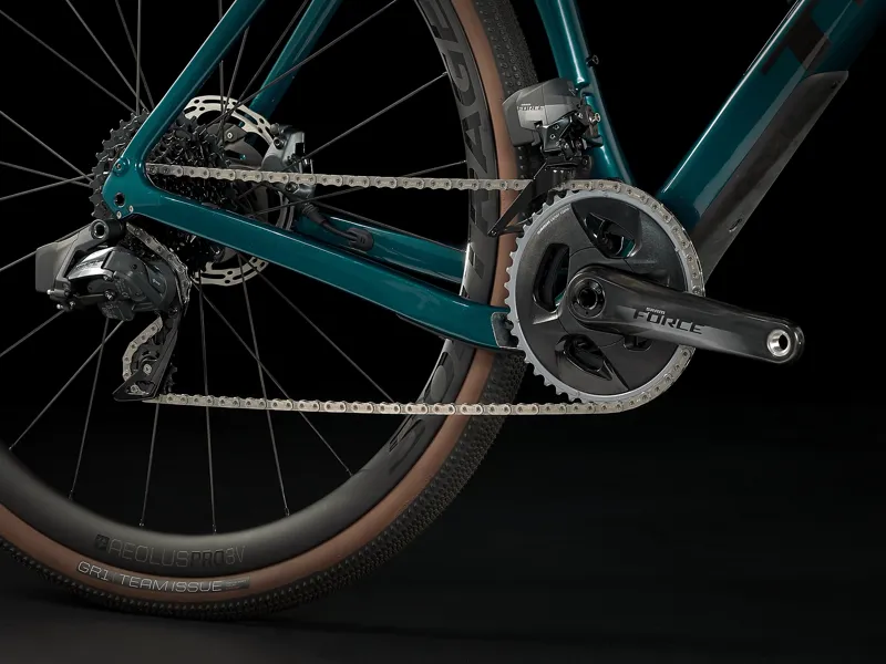 Trek Checkpoint SL 7 eTap 2022 Carbon Gravel Bike Dark Aquatic/Carbon Smoke-4