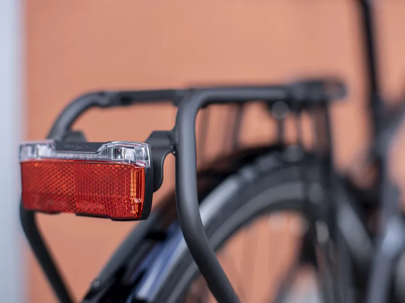 Trek District 1 Equipped Hybrid Electric Bike in Black-5