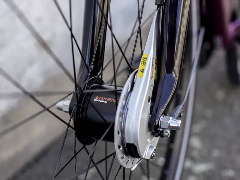 Trek District 2 Equipped Lowstep 2022 Hybrid Bike Lithium Grey-4