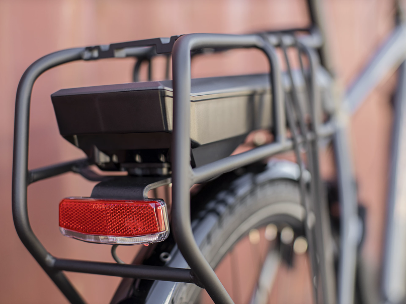 Trek District+ 1 500WH 2022 Electric Hybrid Bike Lithium Grey-3