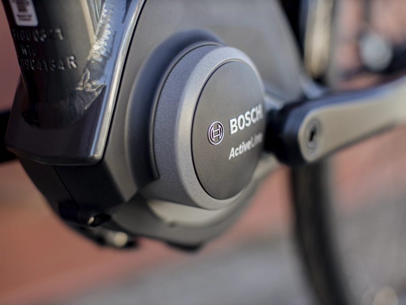 Trek District+ 1 500WH 2022 Electric Hybrid Bike Lithium Grey-9