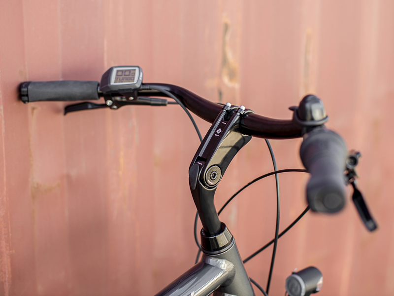 Trek District+ 1 500WH 2022 Electric Hybrid Bike Lithium Grey-7